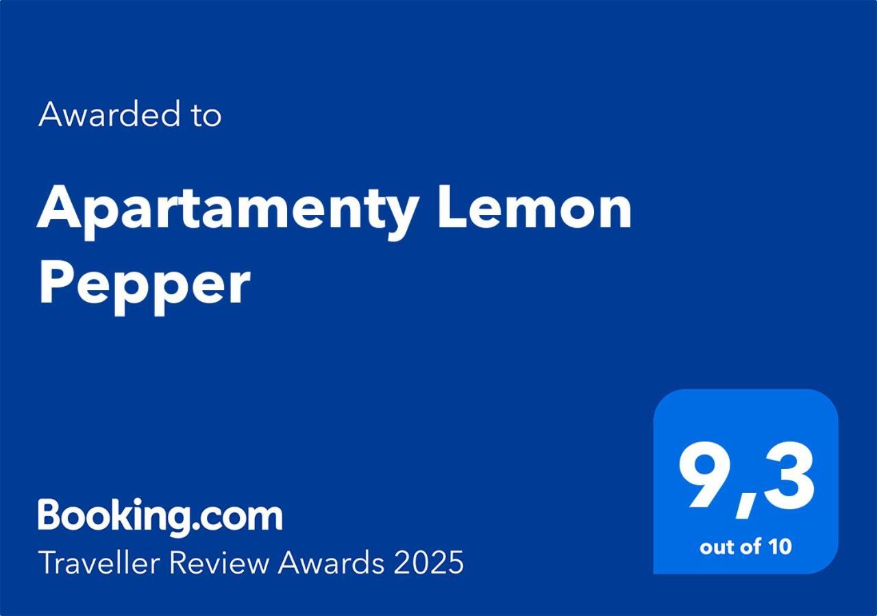Apartamenty Lemon Pepper Єленя-Ґура Екстер'єр фото