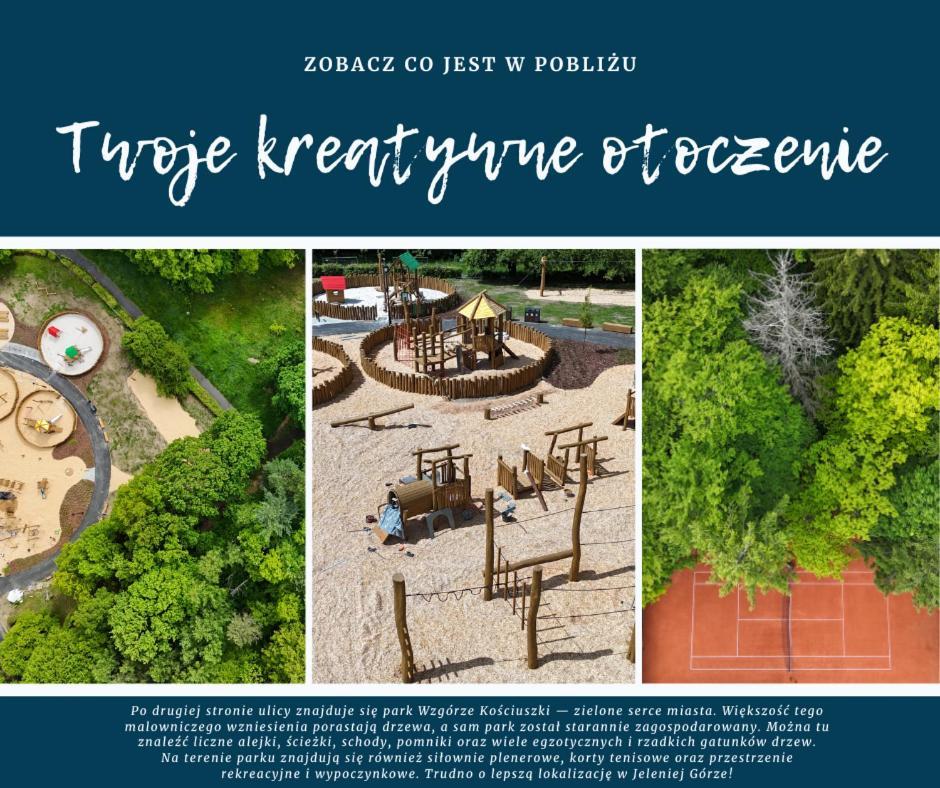 Apartamenty Lemon Pepper Єленя-Ґура Екстер'єр фото